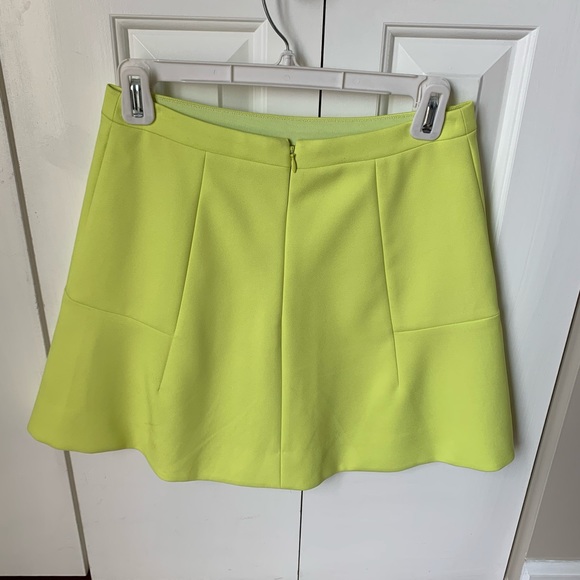 Bright Yellow Skirt - Picture 2 of 2